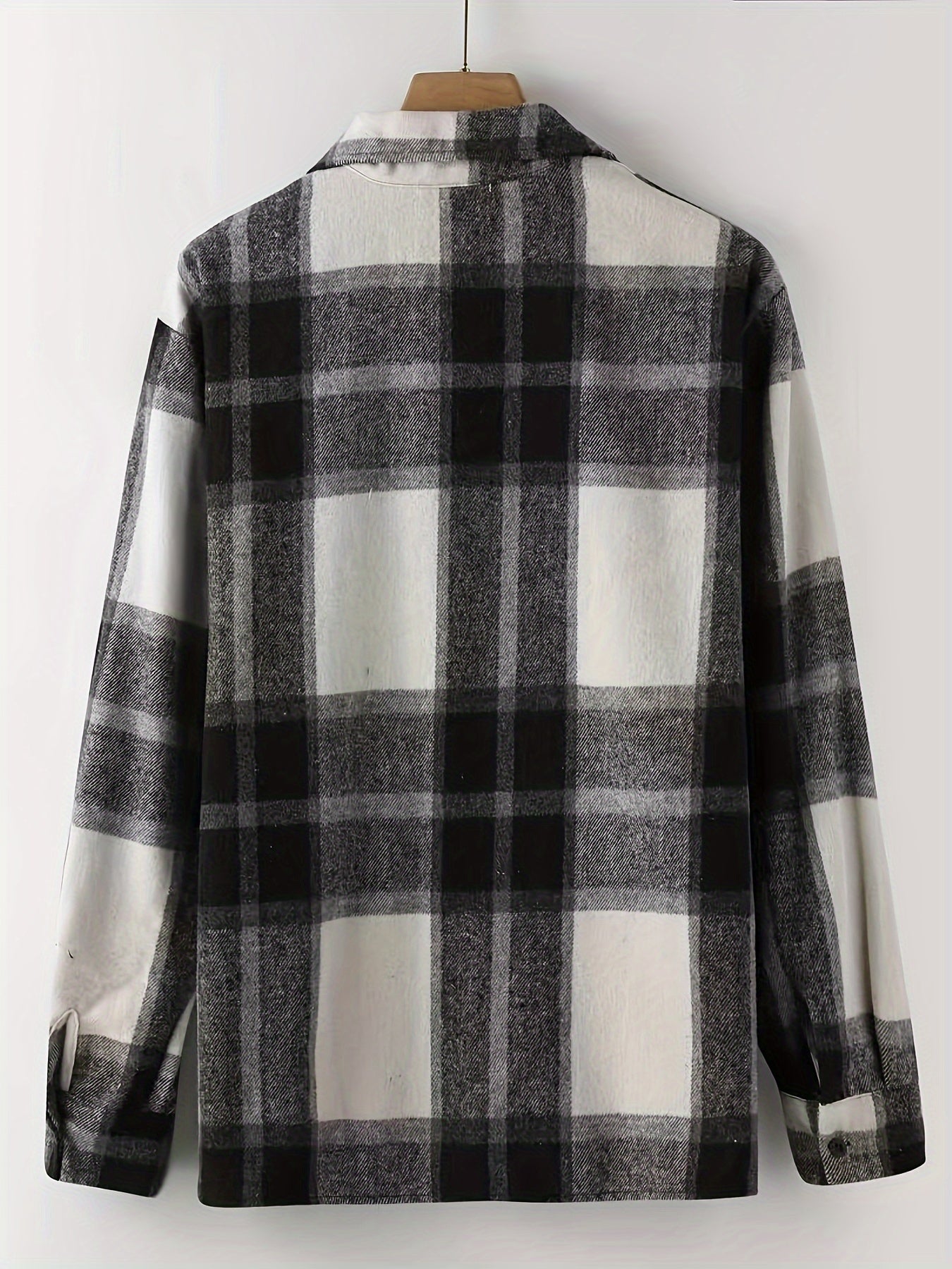 Flannel Shirt Jacket