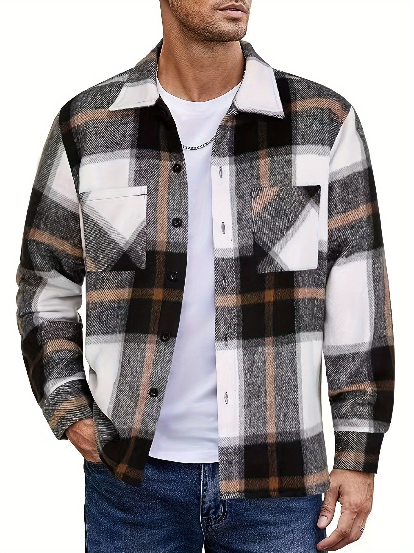 Flannel Shirt Jacket