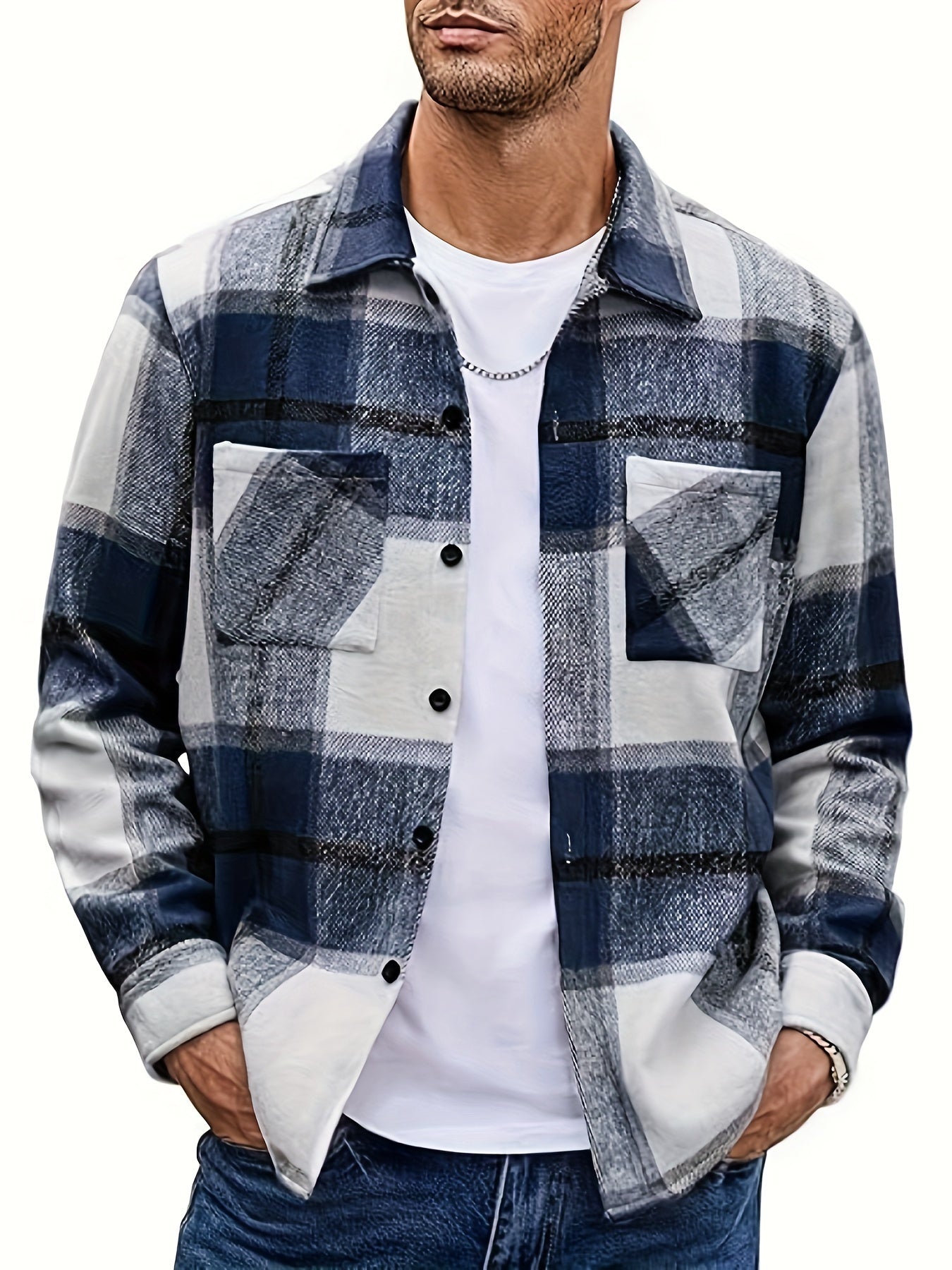 Flannel Shirt Jacket