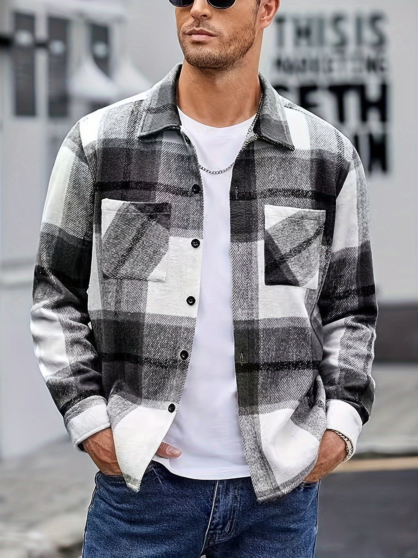 Flannel Shirt Jacket