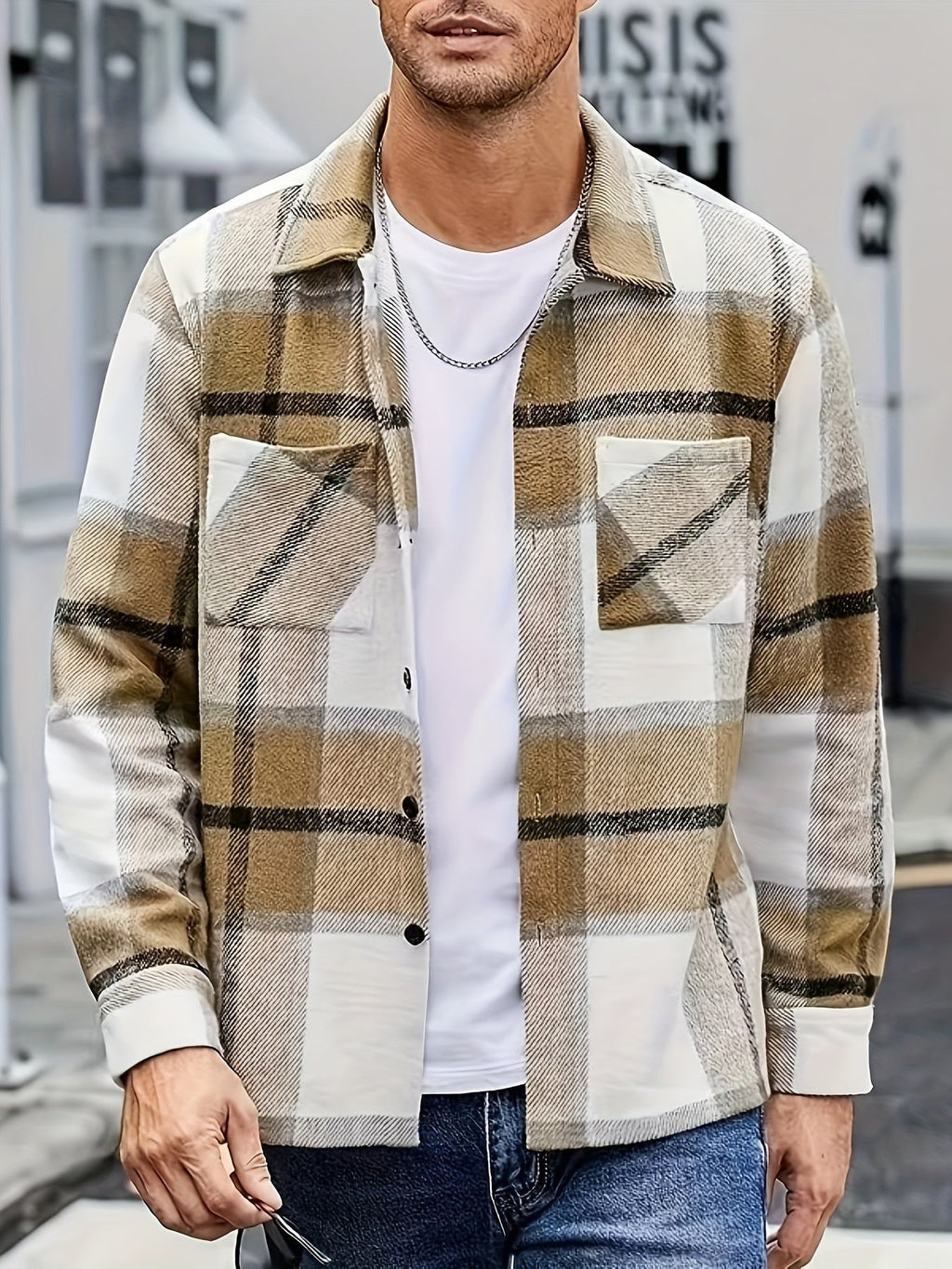 Flannel Shirt Jacket