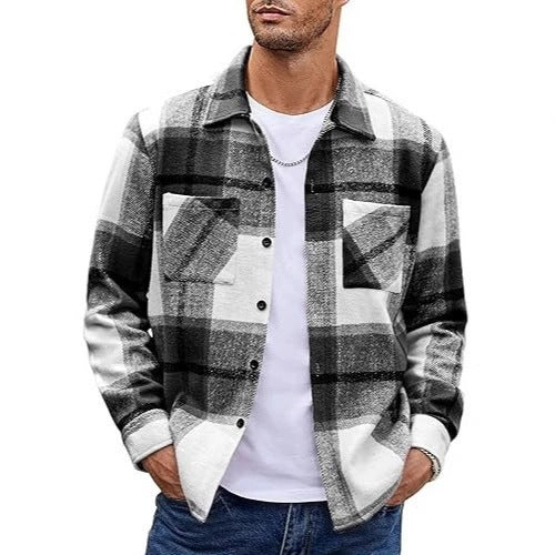 Flannel Shirt Jacket