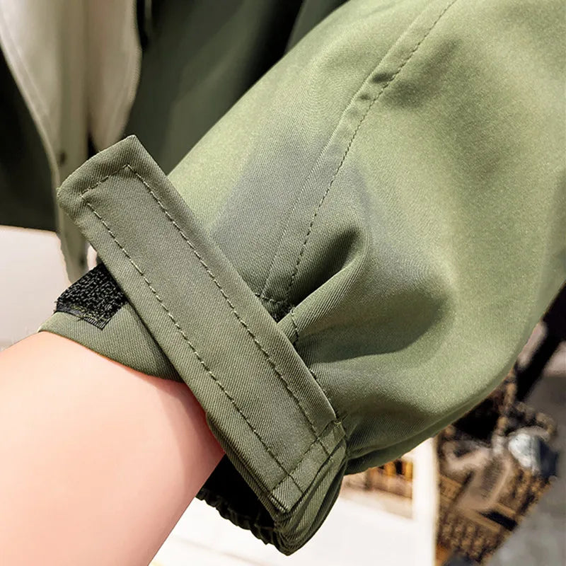 Commuter work jacket
