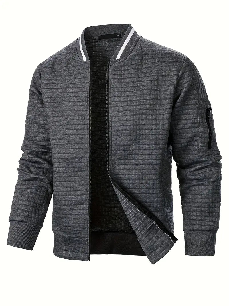 Stylish Long Sleeve Jacket
