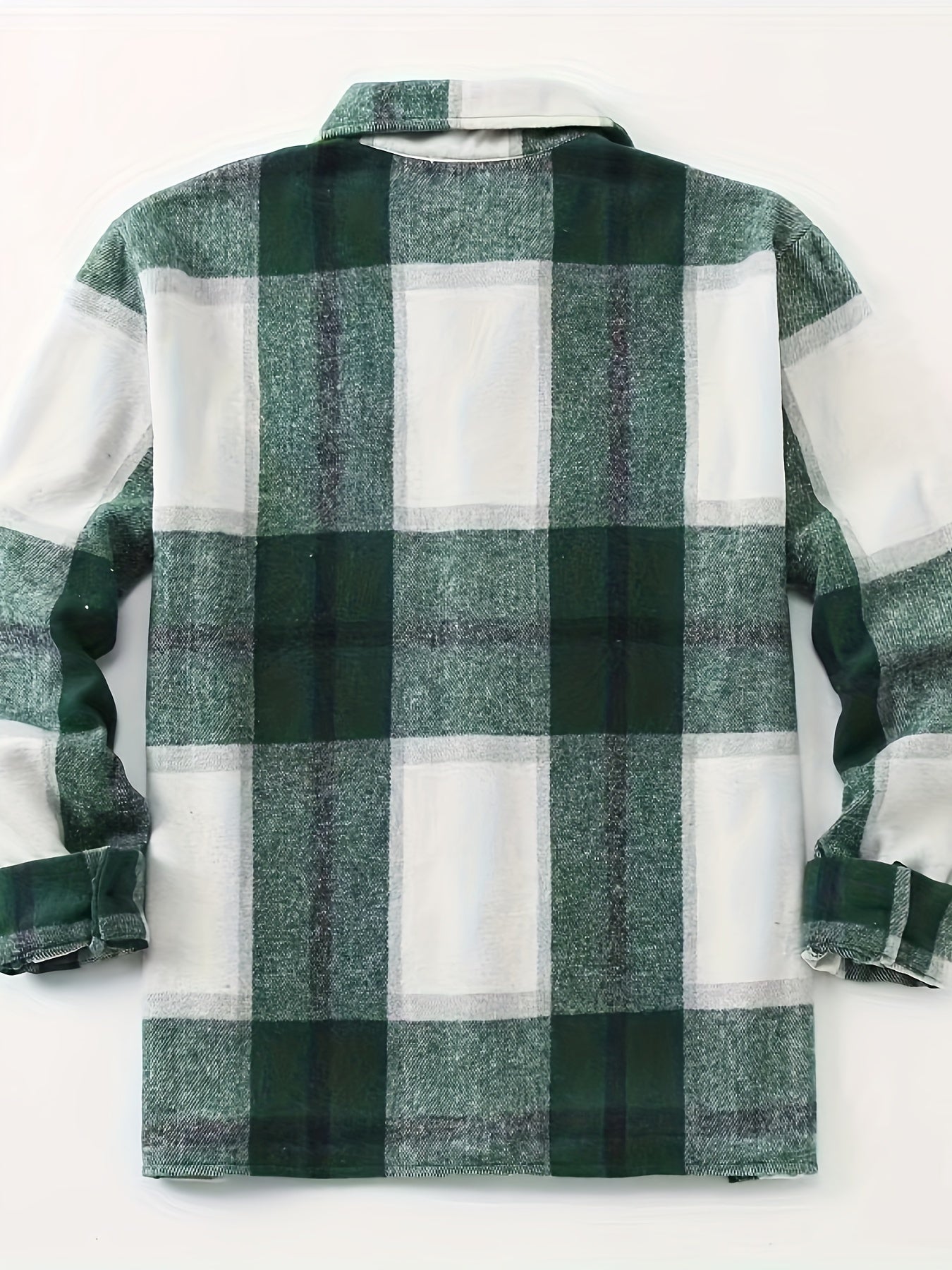 Flannel Shirt Jacket