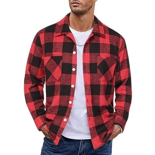Flannel Shirt Jacket
