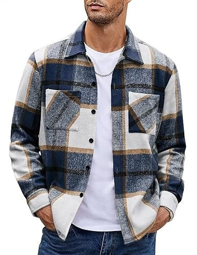 Flannel Shirt Jacket