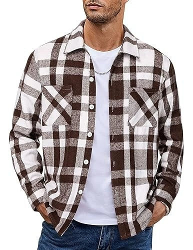 Flannel Shirt Jacket