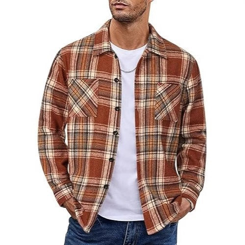 Flannel Shirt Jacket