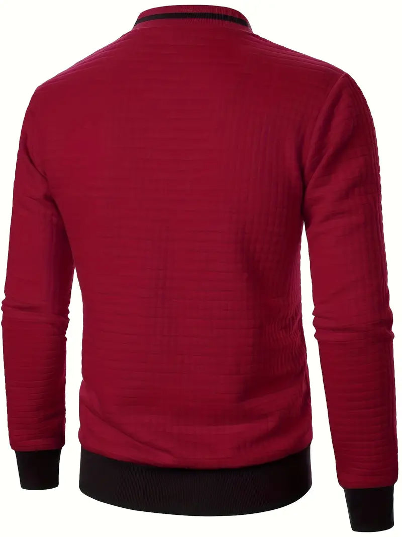 Stylish Long Sleeve Jacket