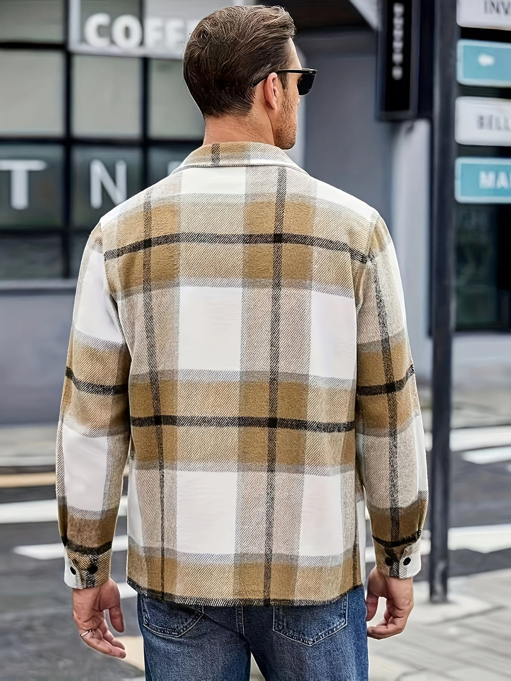 Flannel Shirt Jacket