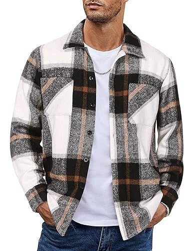 Flannel Shirt Jacket