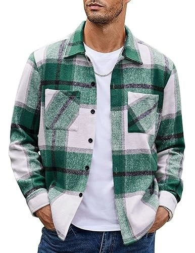 Flannel Shirt Jacket