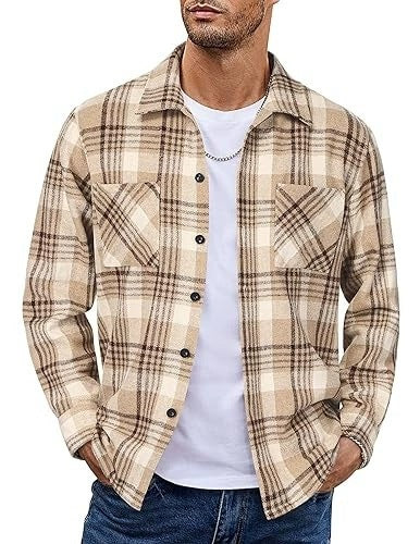 Flannel Shirt Jacket