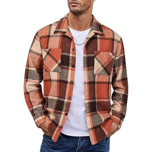 Flannel Shirt Jacket