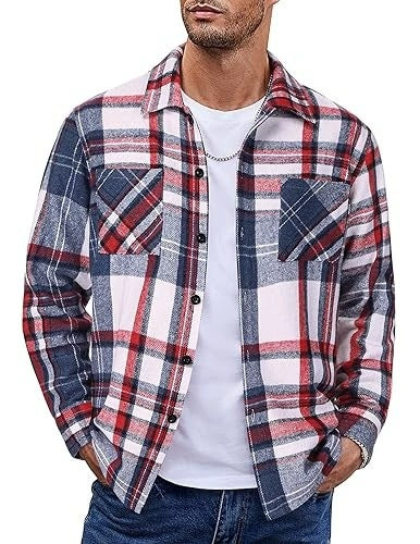 Flannel Shirt Jacket