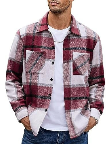 Flannel Shirt Jacket